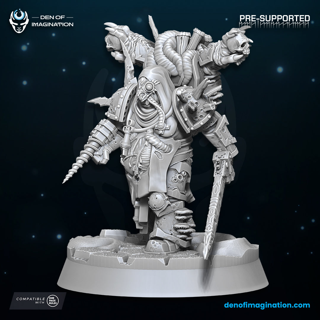 Chaos Plague: Plague Doctor