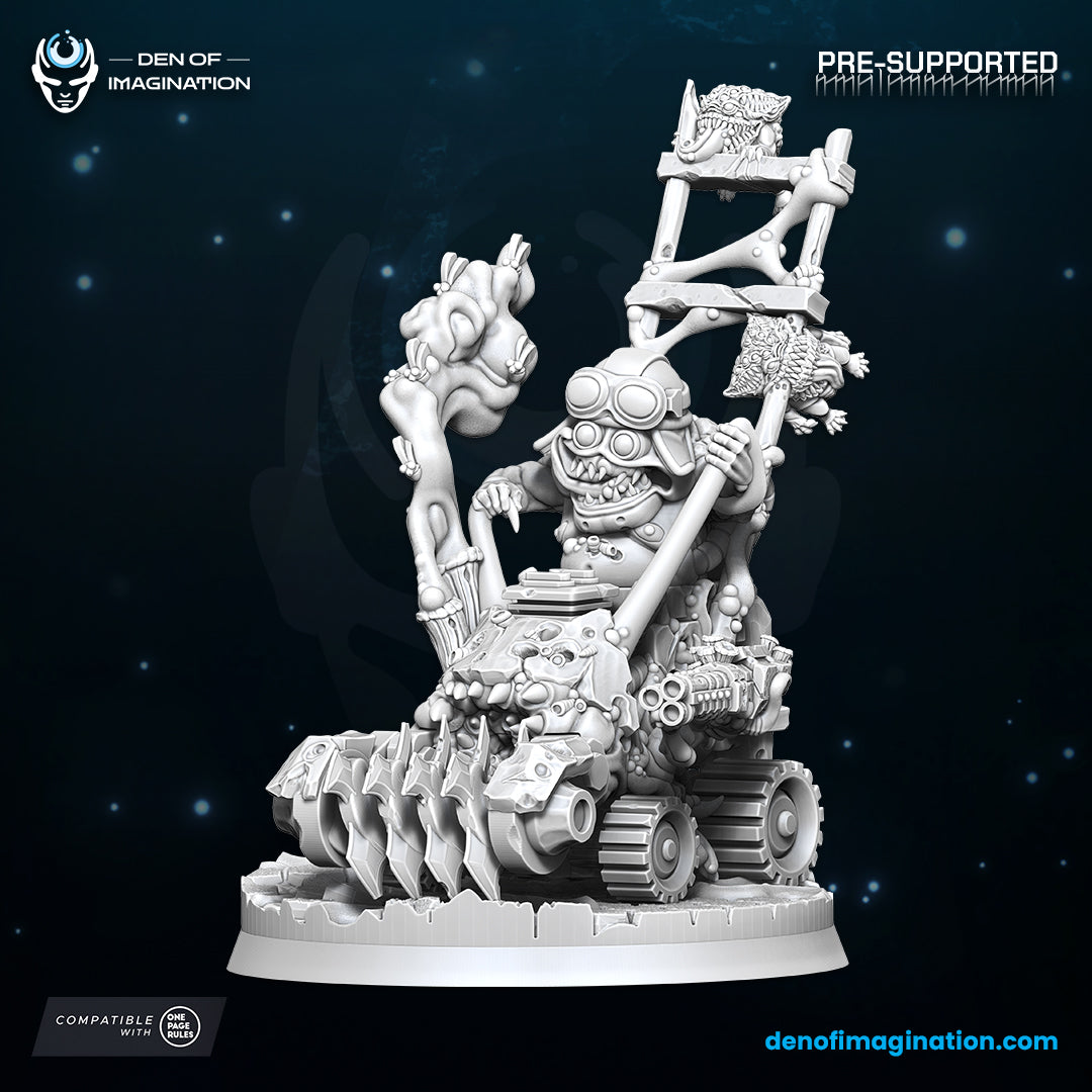 Chaos Plague: Plague Lawnmower and Drone