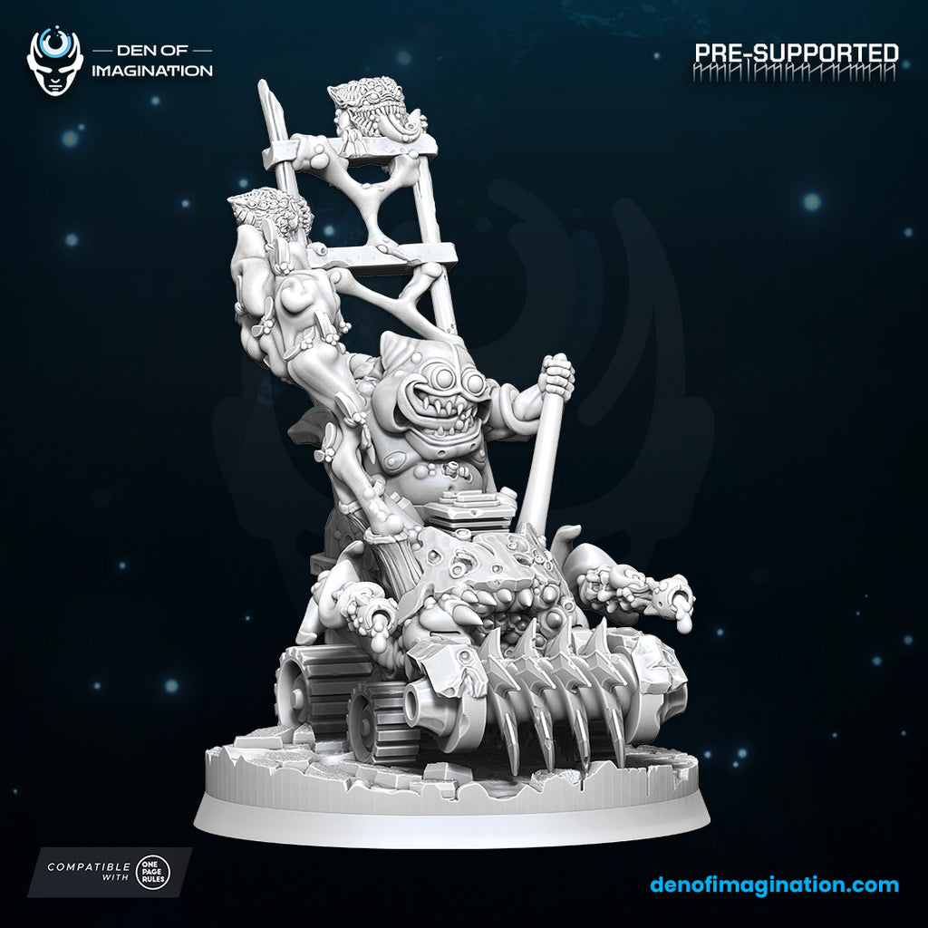 Chaos Plague: Plague Lawnmower and Drone