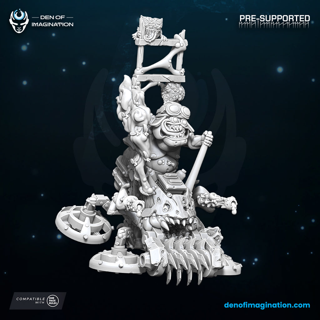 Chaos Plague: Plague Lawnmower and Drone