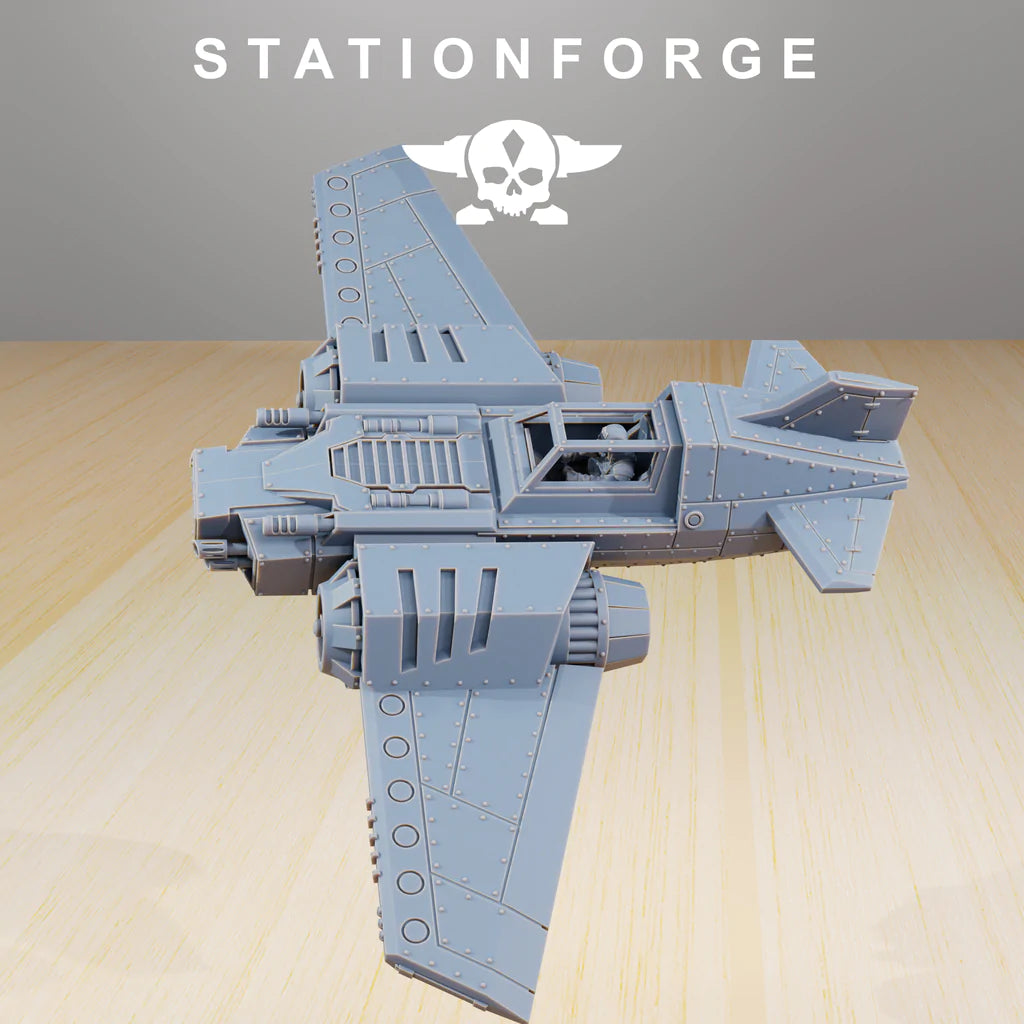 Grimguard: SF-19A Fighter Plane