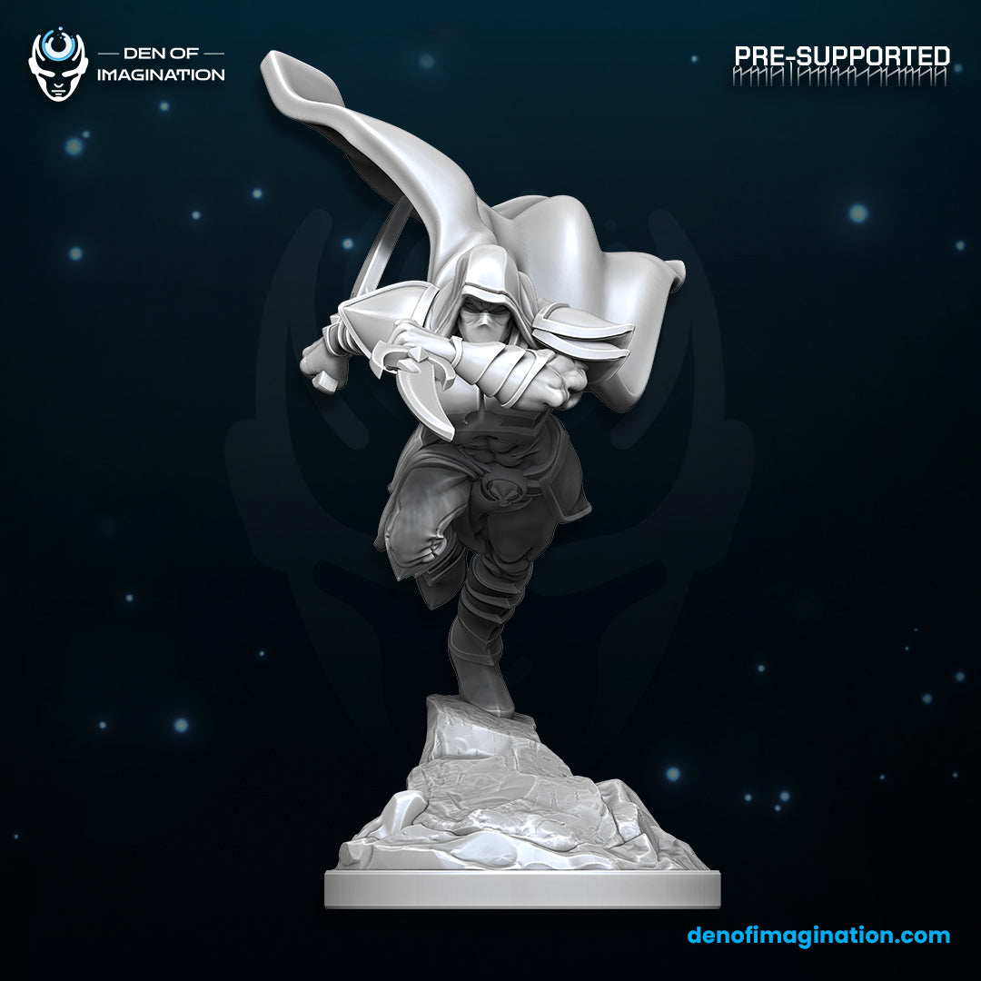 Fantasy: Dark Elf Assassin