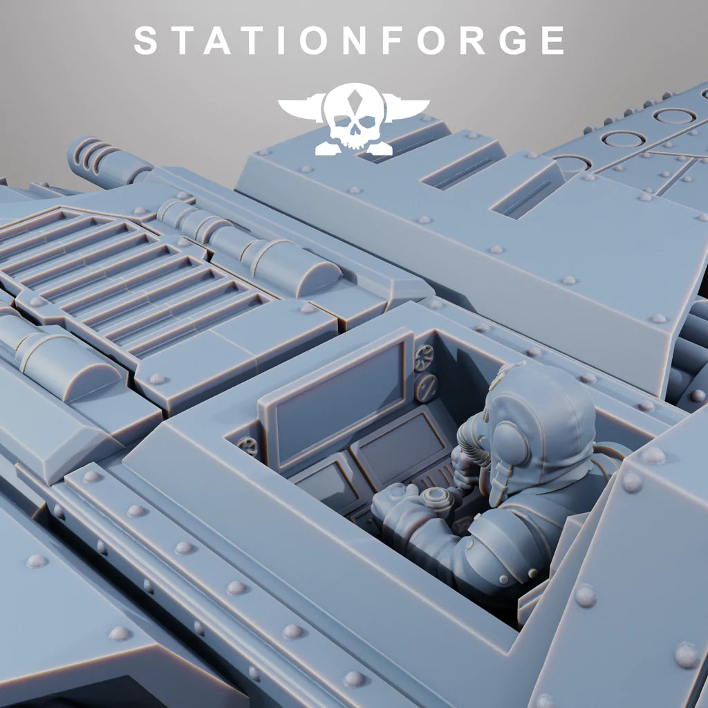 Grimguard: SF-19A Fighter Plane