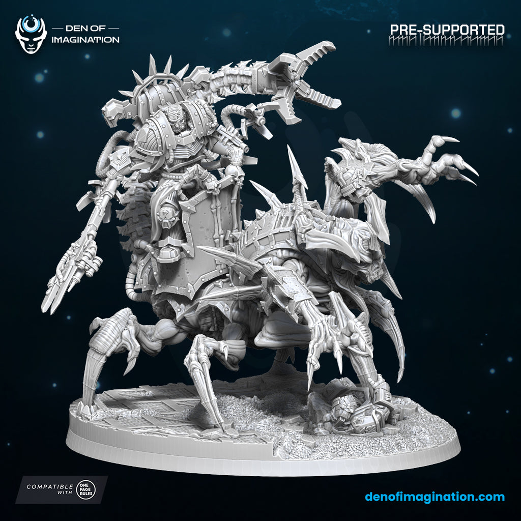 Chaos Unbroken: Lords Set Mounted and on Foot