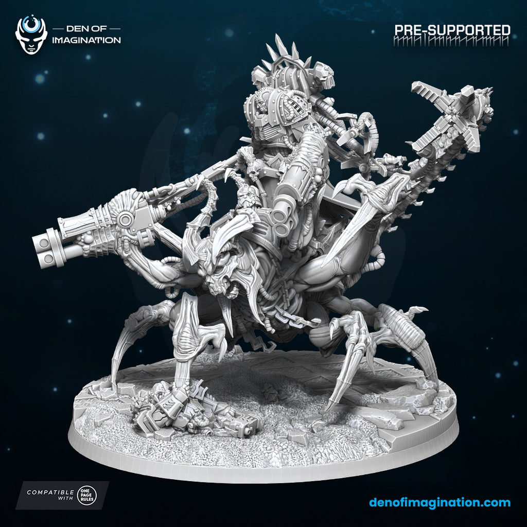 Chaos Unbroken: Lords Set Mounted and on Foot