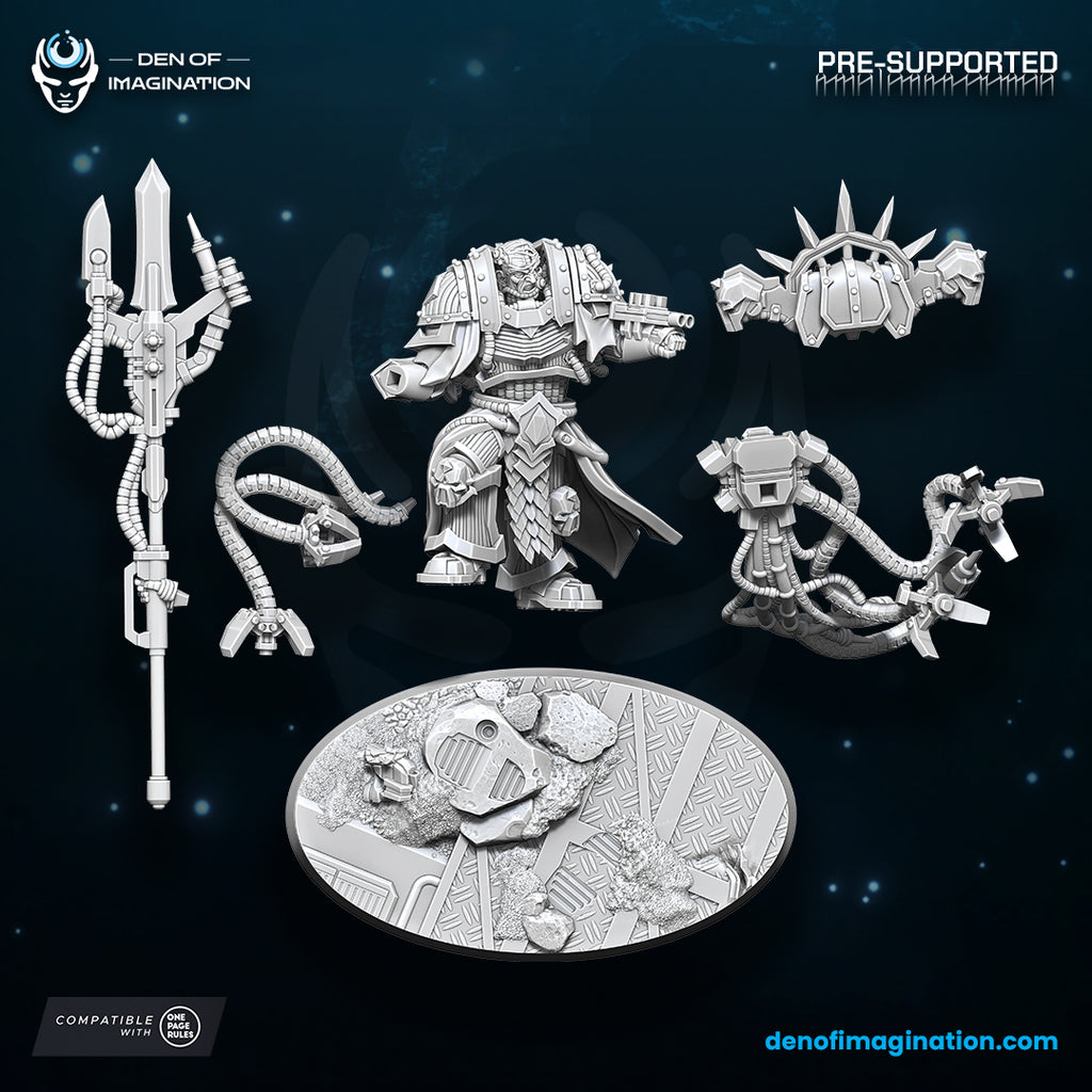 Chaos Unbroken: Lords Set Mounted and on Foot