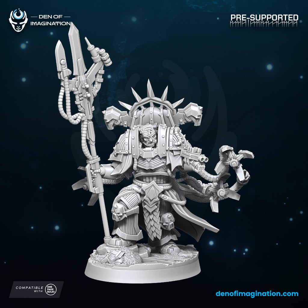Chaos Unbroken: Lords Set Mounted and on Foot
