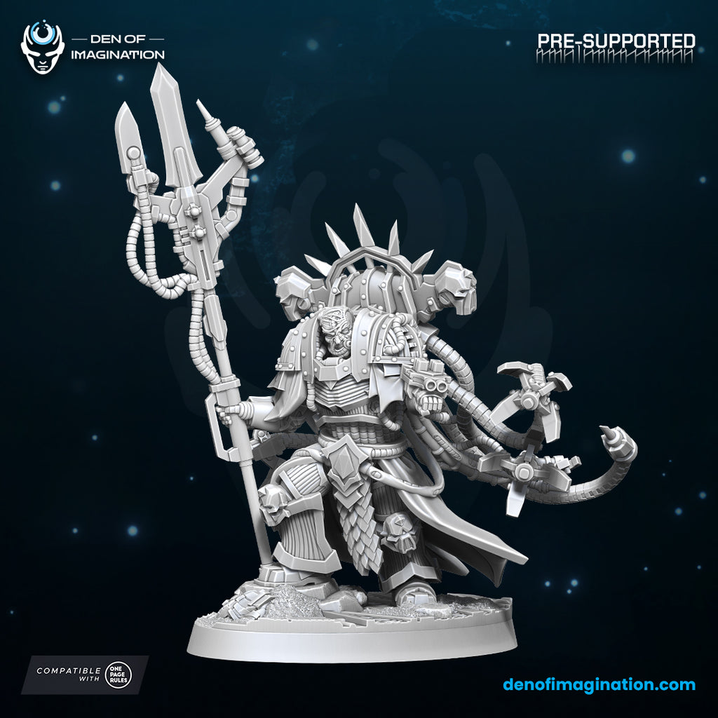 Chaos Unbroken: Lords Set Mounted and on Foot
