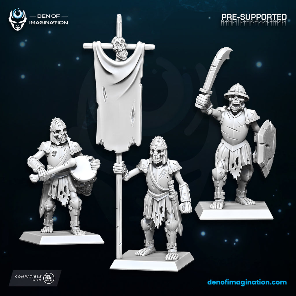 Undead: Skeleton Warriors