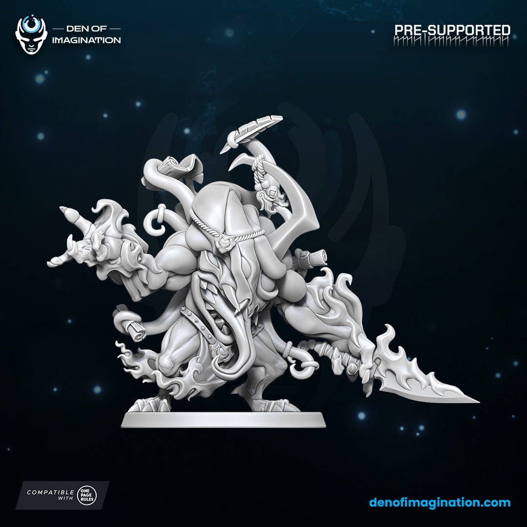 Chaos Change: Demonic Arcane Caster on Foot