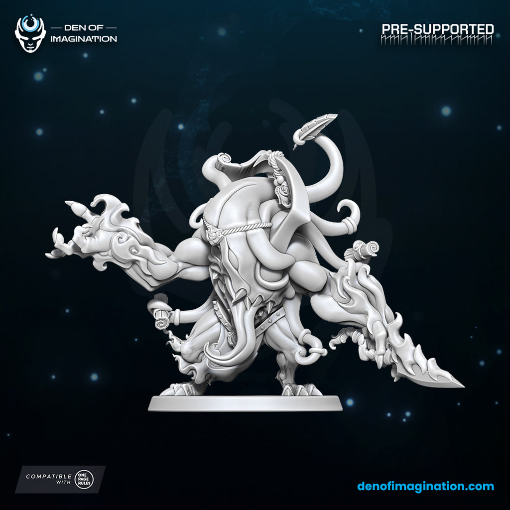Chaos Change: Demonic Arcane Caster on Foot