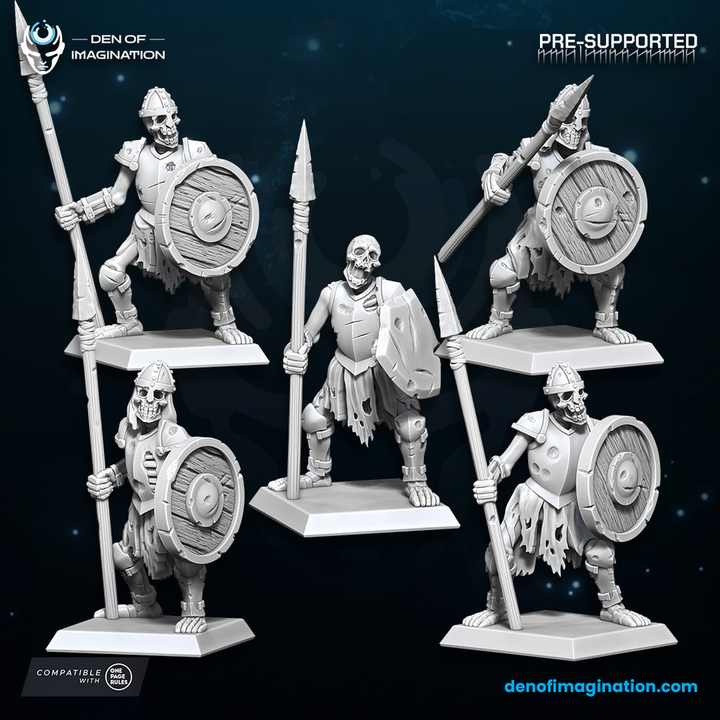 Undead: Skeleton Warriors