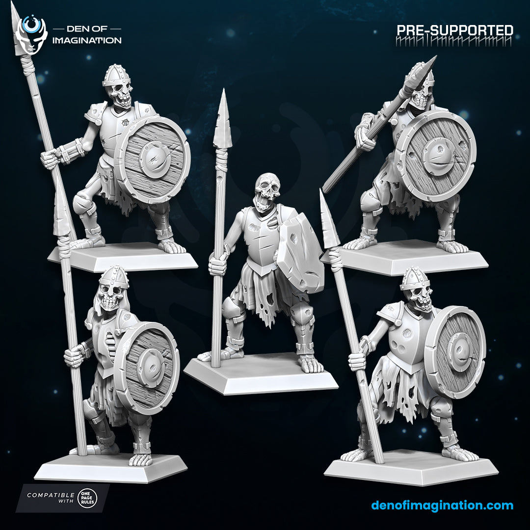 Undead: Skeleton Warriors