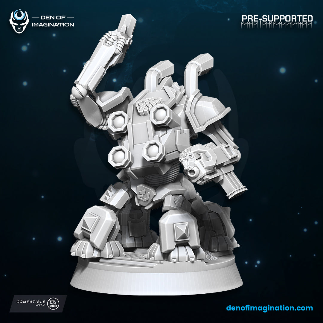 Space Dwarfs: Khazaroth Empire Techsmith