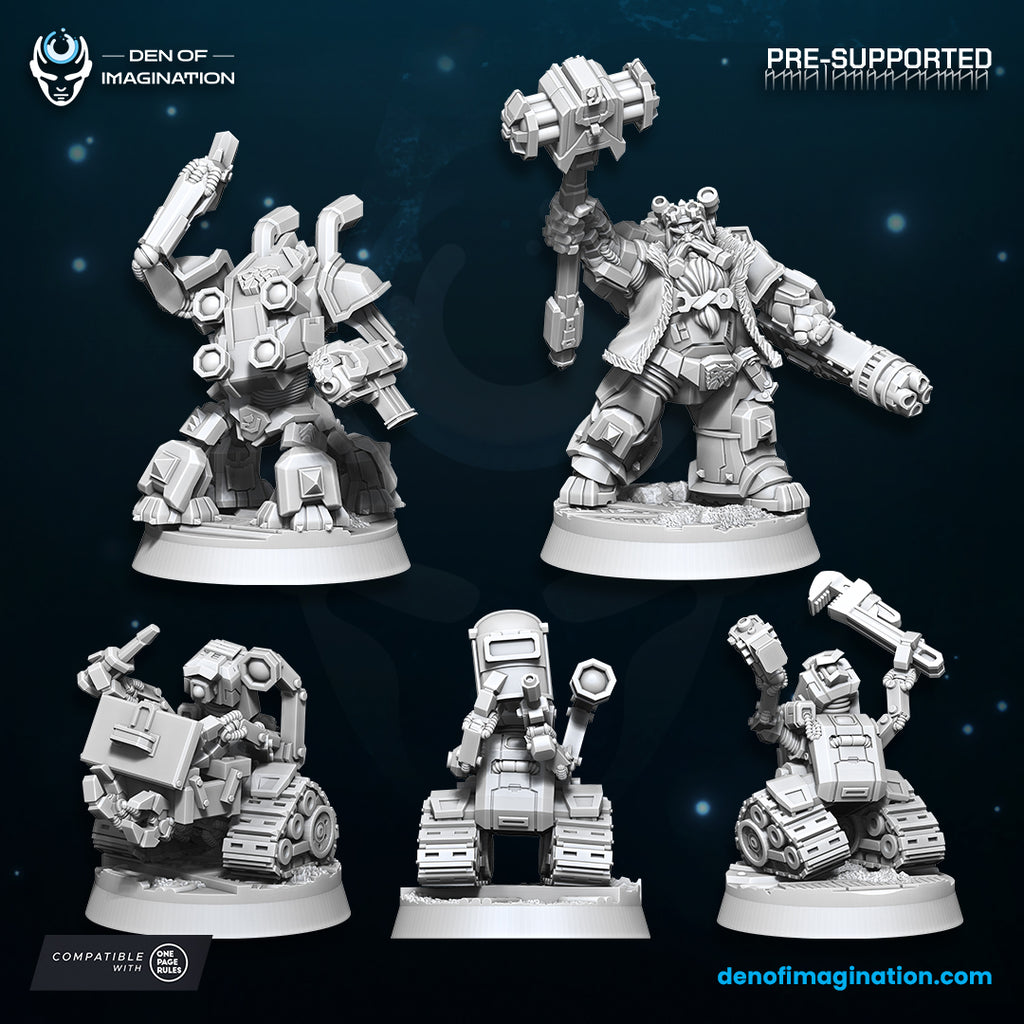 Space Dwarfs: Khazaroth Empire Techsmith