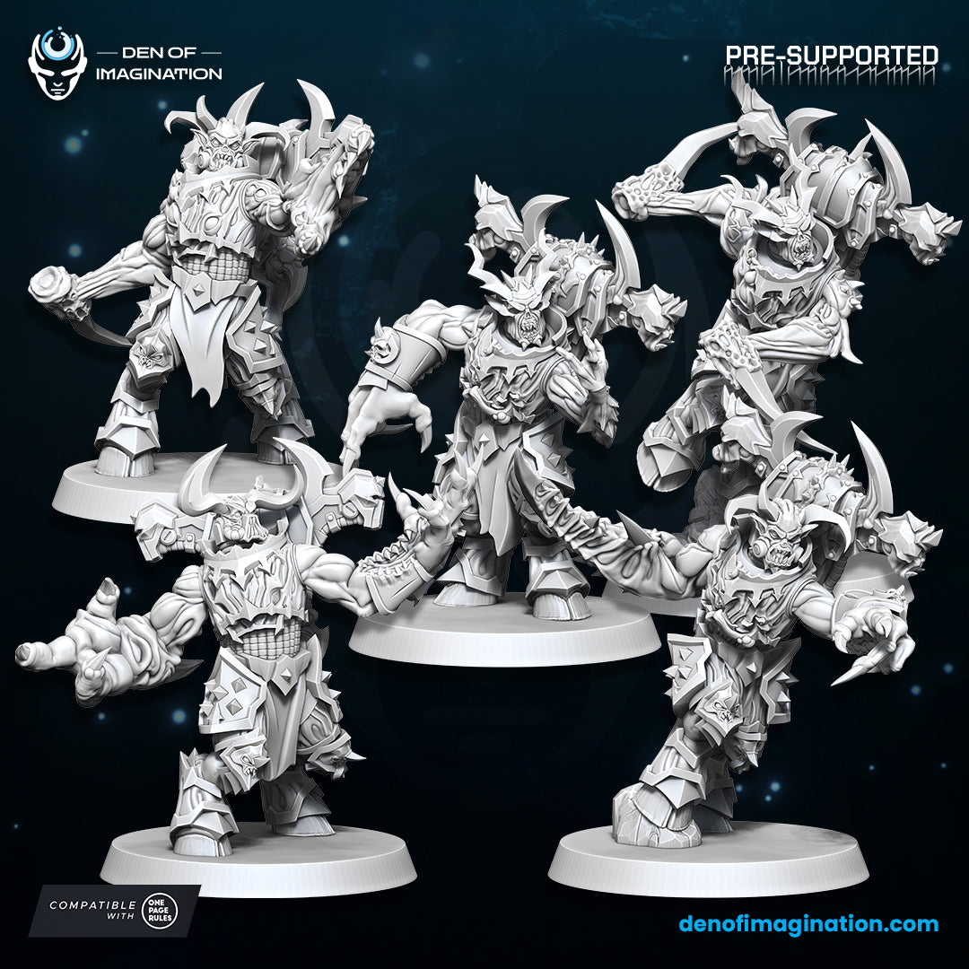 Chaos Unbroken: Haunted Gladiators