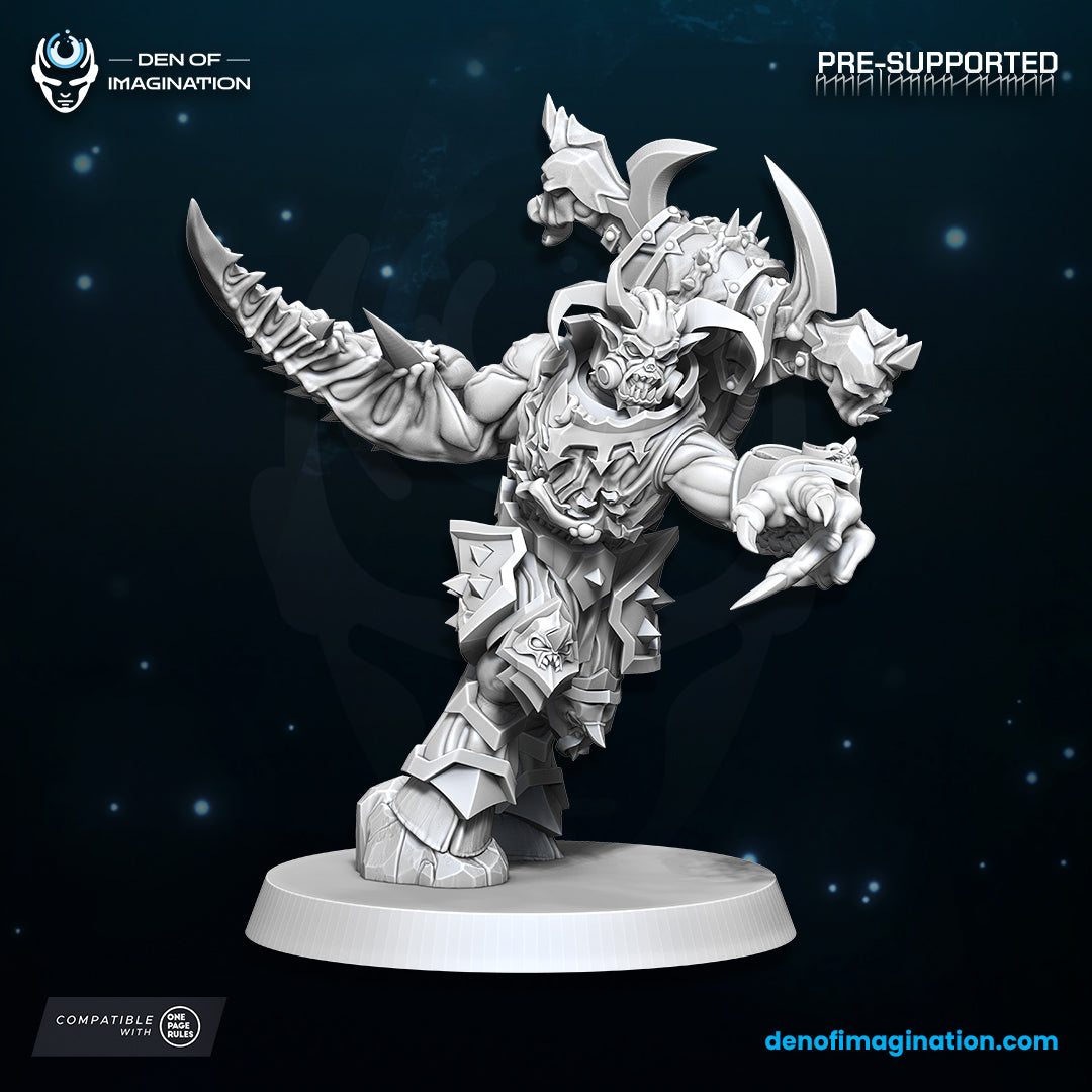Chaos Unbroken: Haunted Gladiators