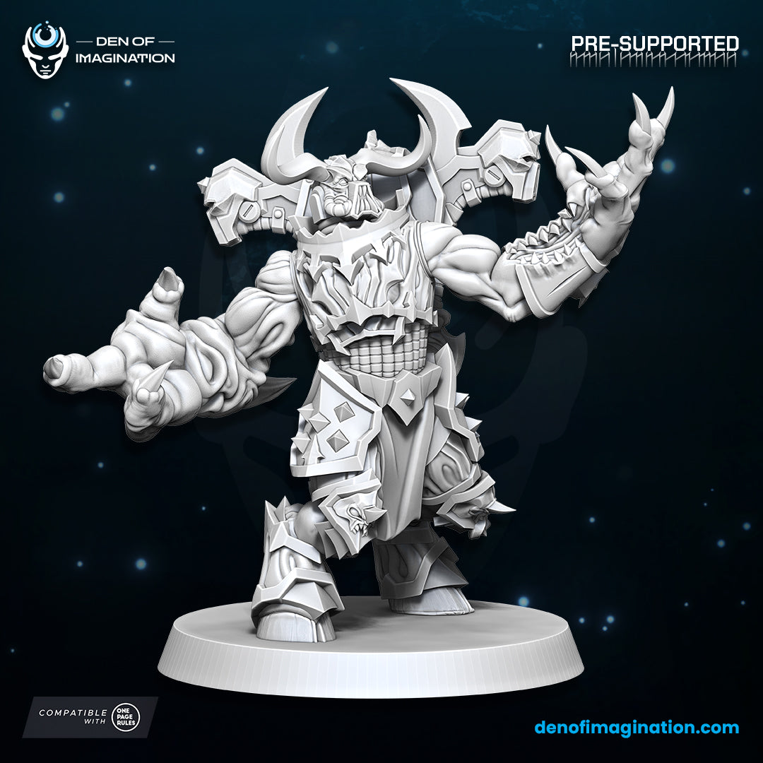 Chaos Unbroken: Haunted Gladiators