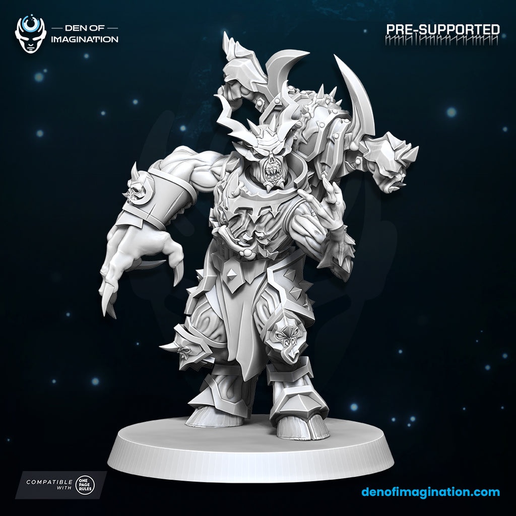 Chaos Unbroken: Haunted Gladiators