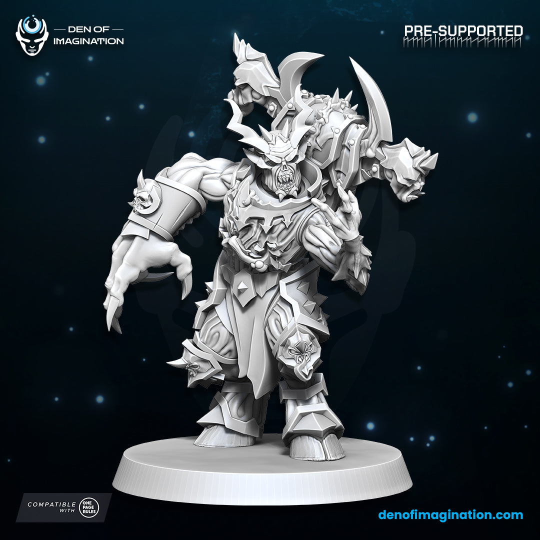 Chaos Unbroken: Haunted Gladiators