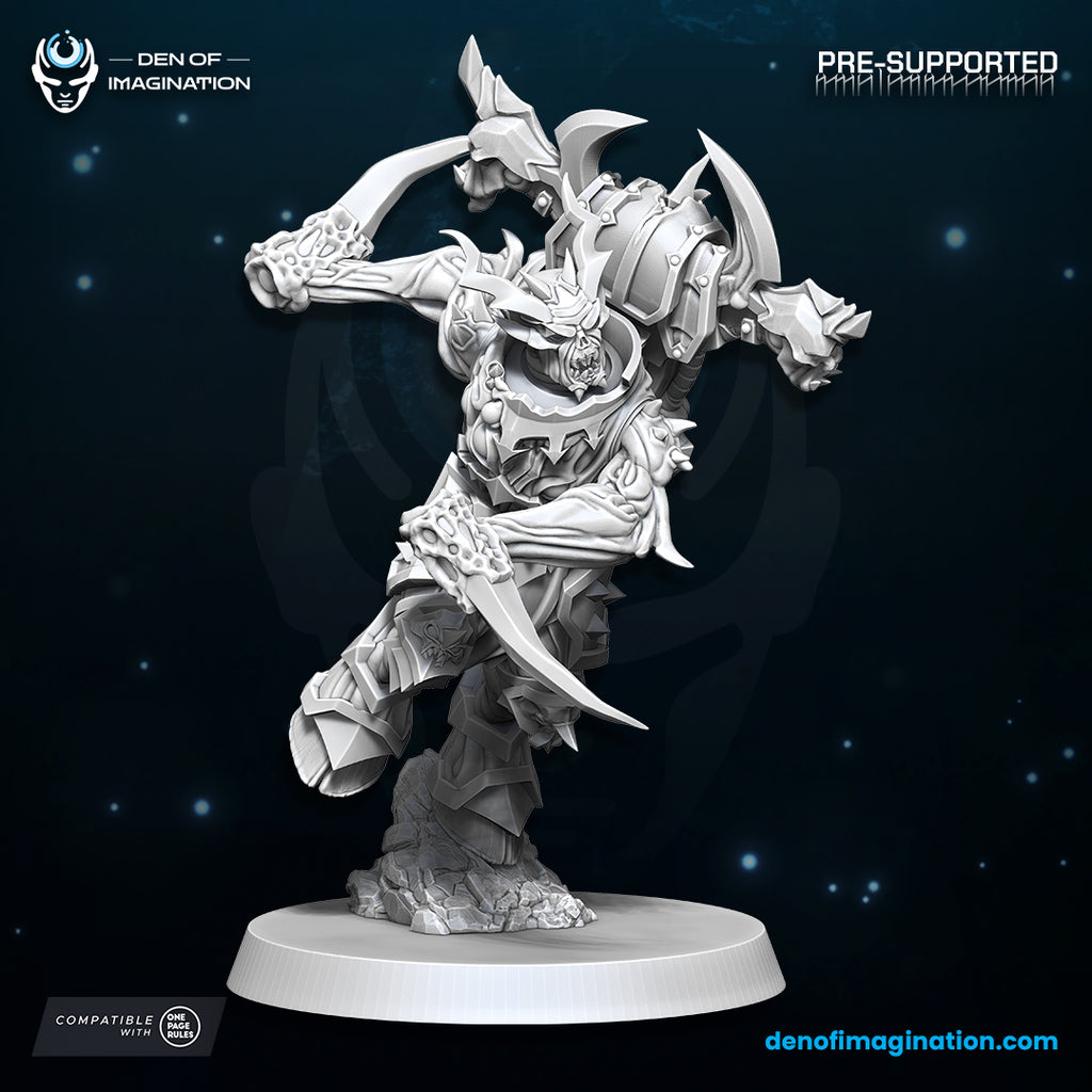 Chaos Unbroken: Haunted Gladiators