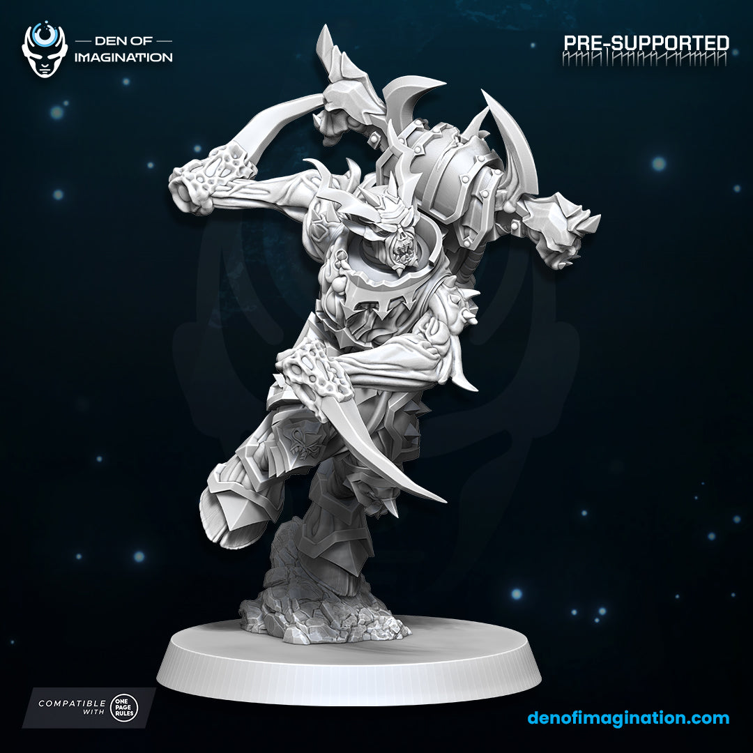 Chaos Unbroken: Haunted Gladiators