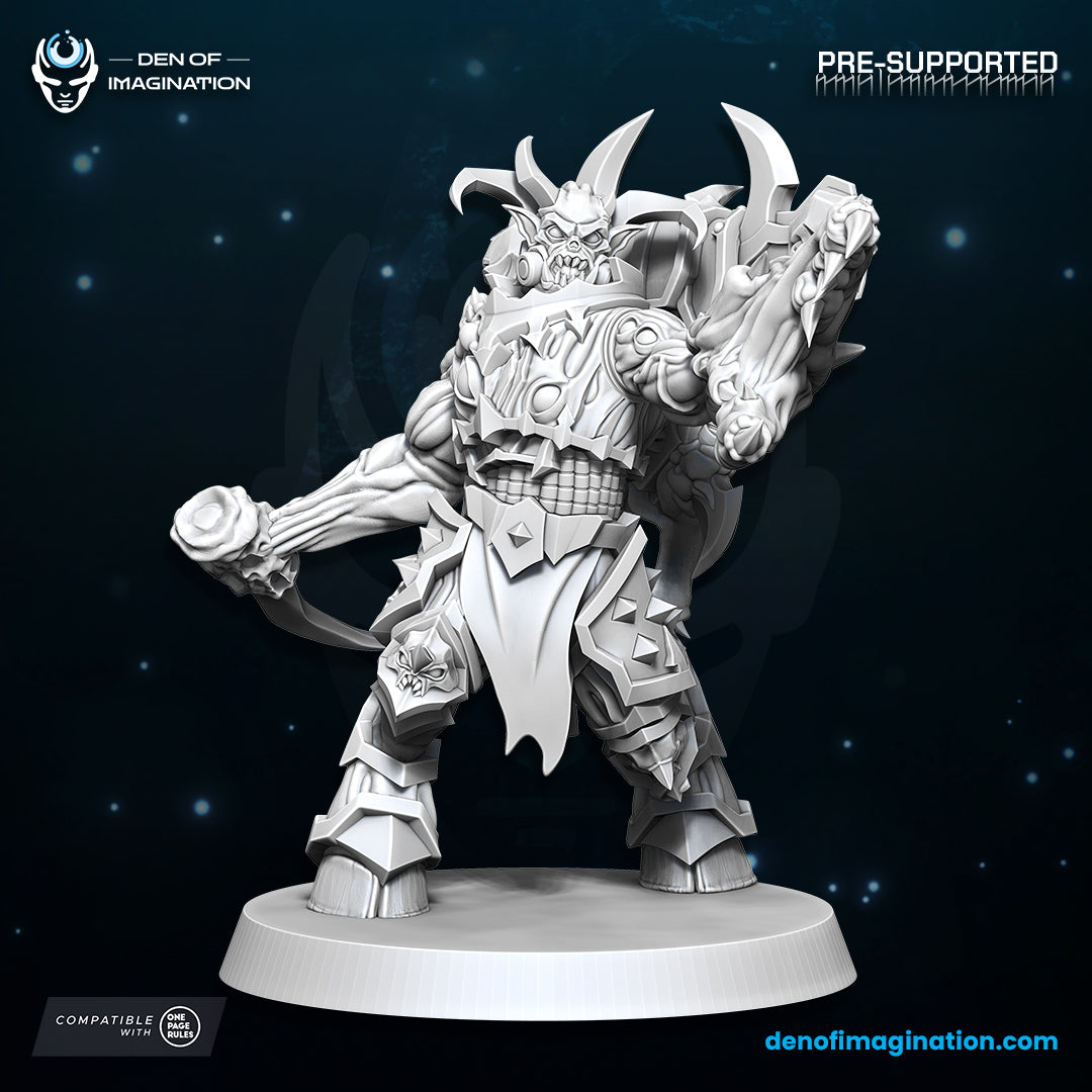 Chaos Unbroken: Haunted Gladiators
