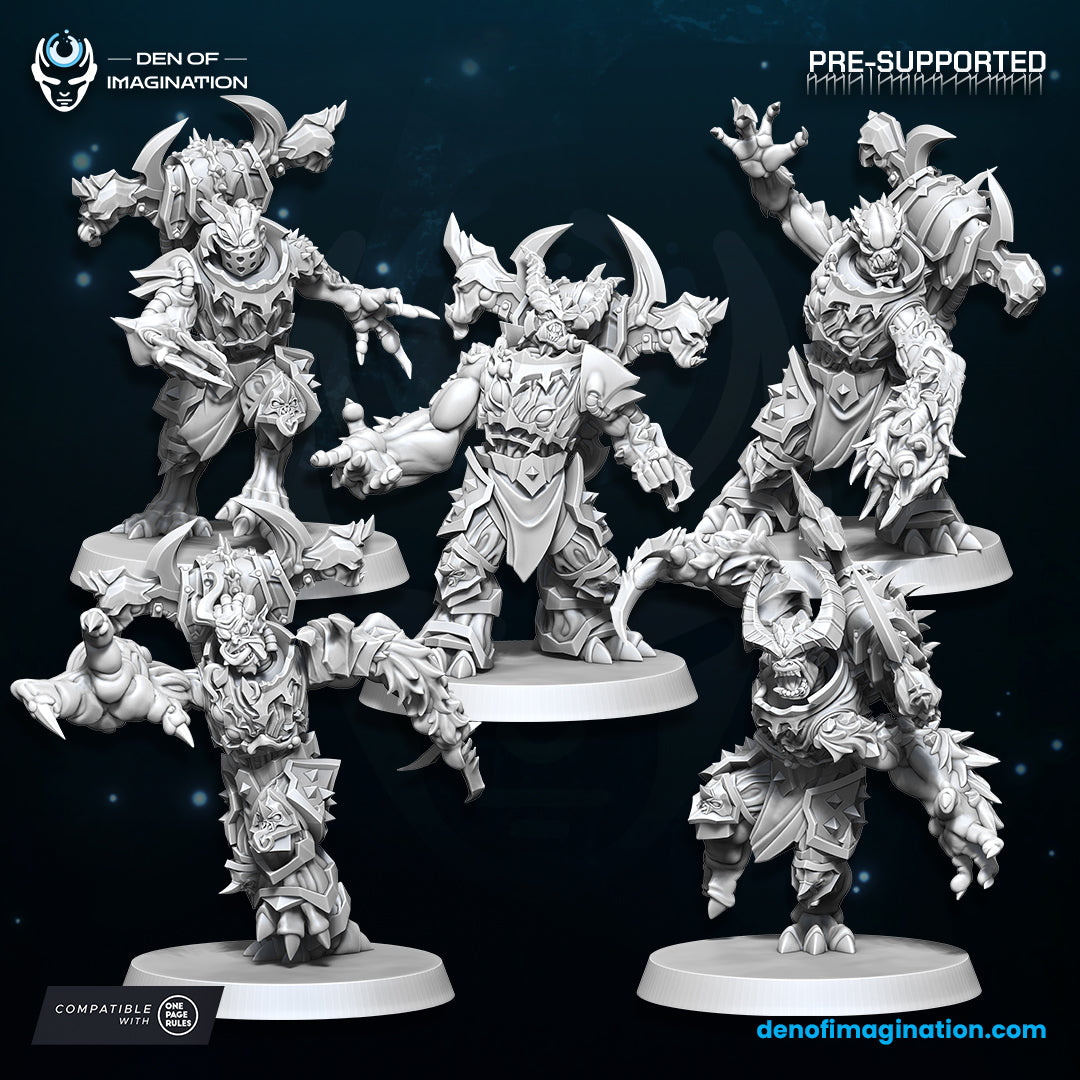 Chaos Wrath: Haunted Gladiators