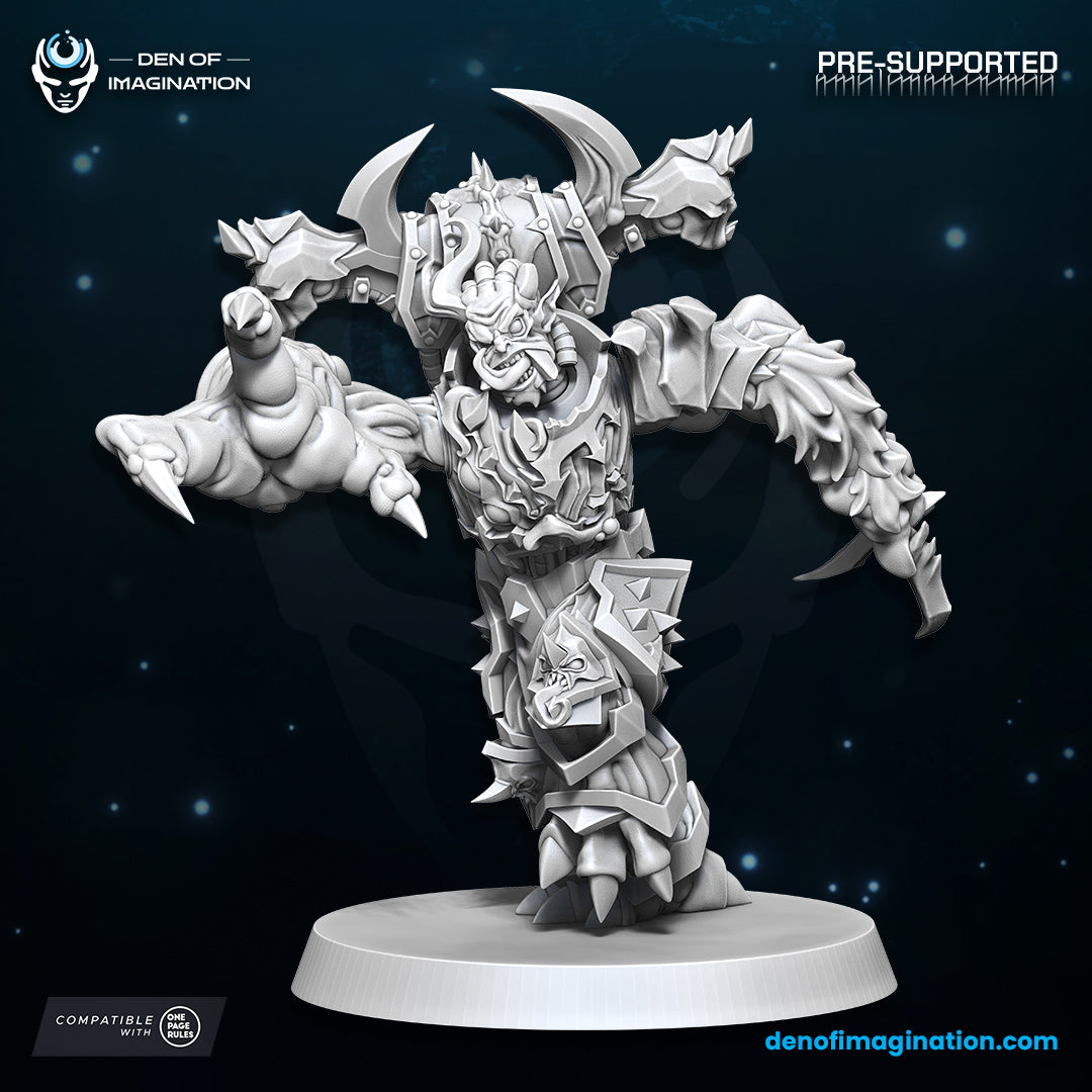 Chaos Wrath: Haunted Gladiators