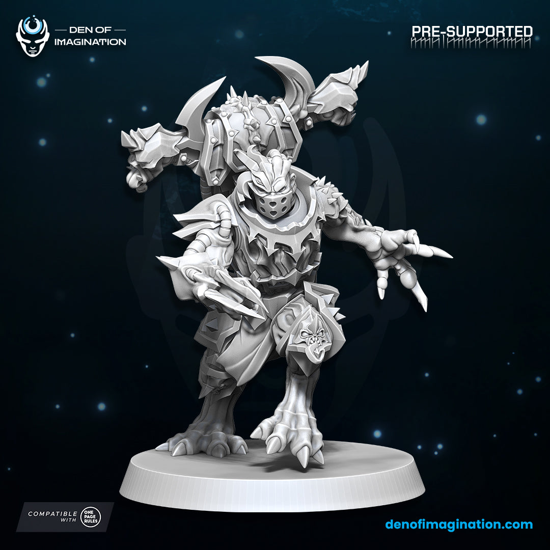 Chaos Wrath: Haunted Gladiators