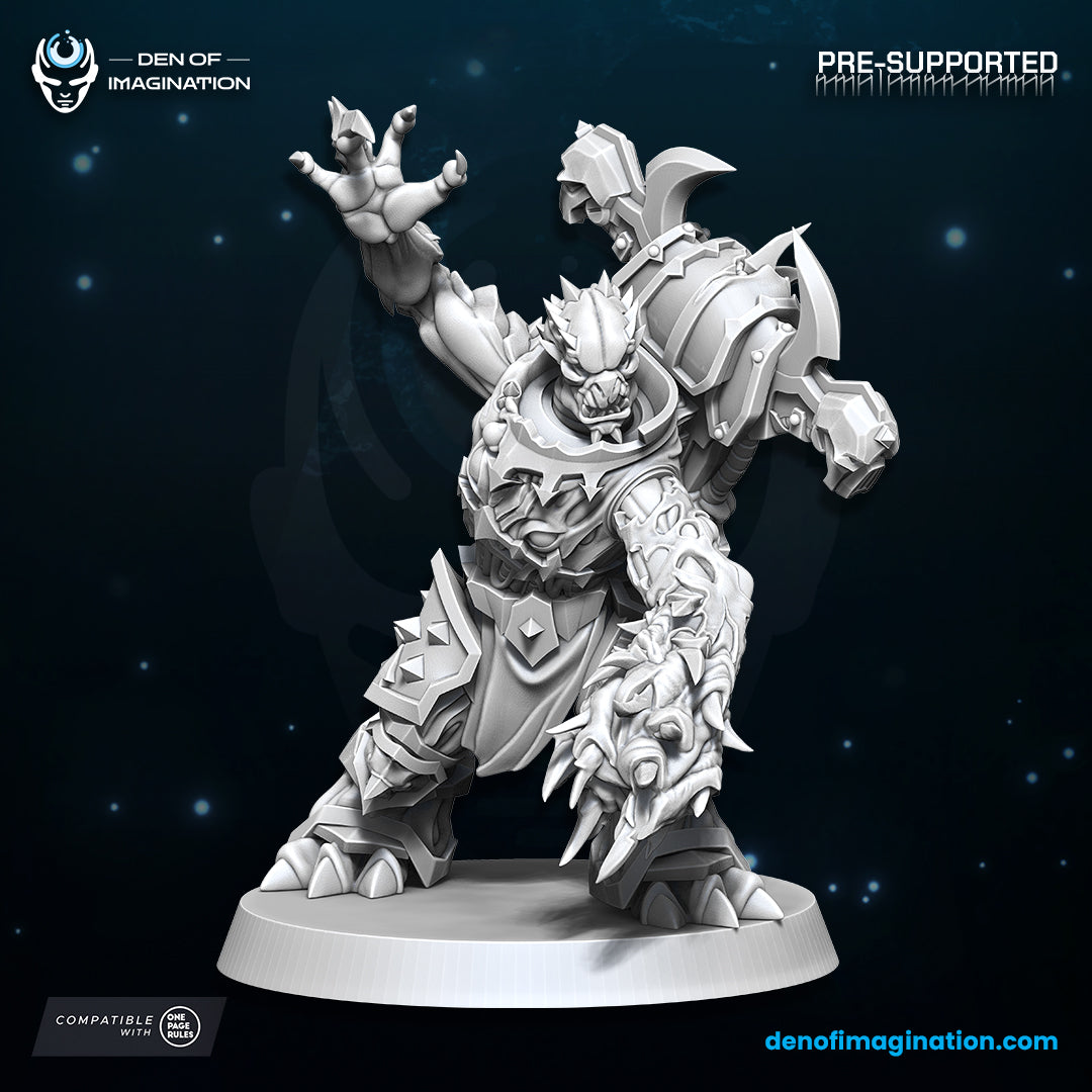 Chaos Wrath: Haunted Gladiators