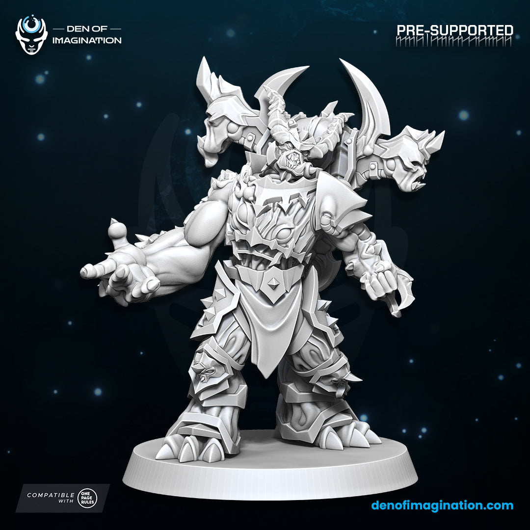 Chaos Wrath: Haunted Gladiators