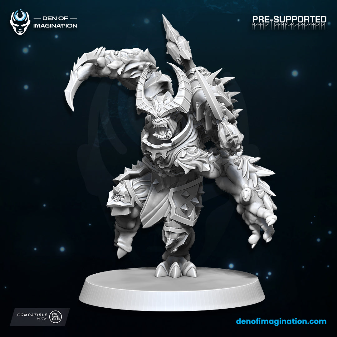 Chaos Wrath: Haunted Gladiators