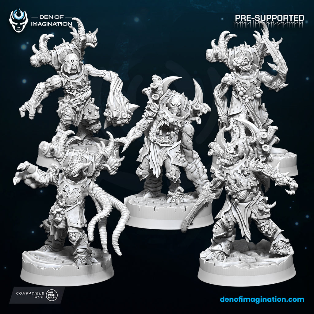Chaos Plague: Haunted Gladiators