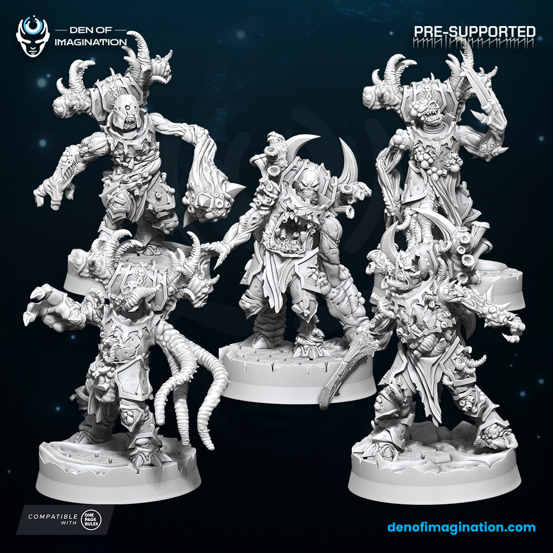 Chaos Plague: Haunted Gladiators