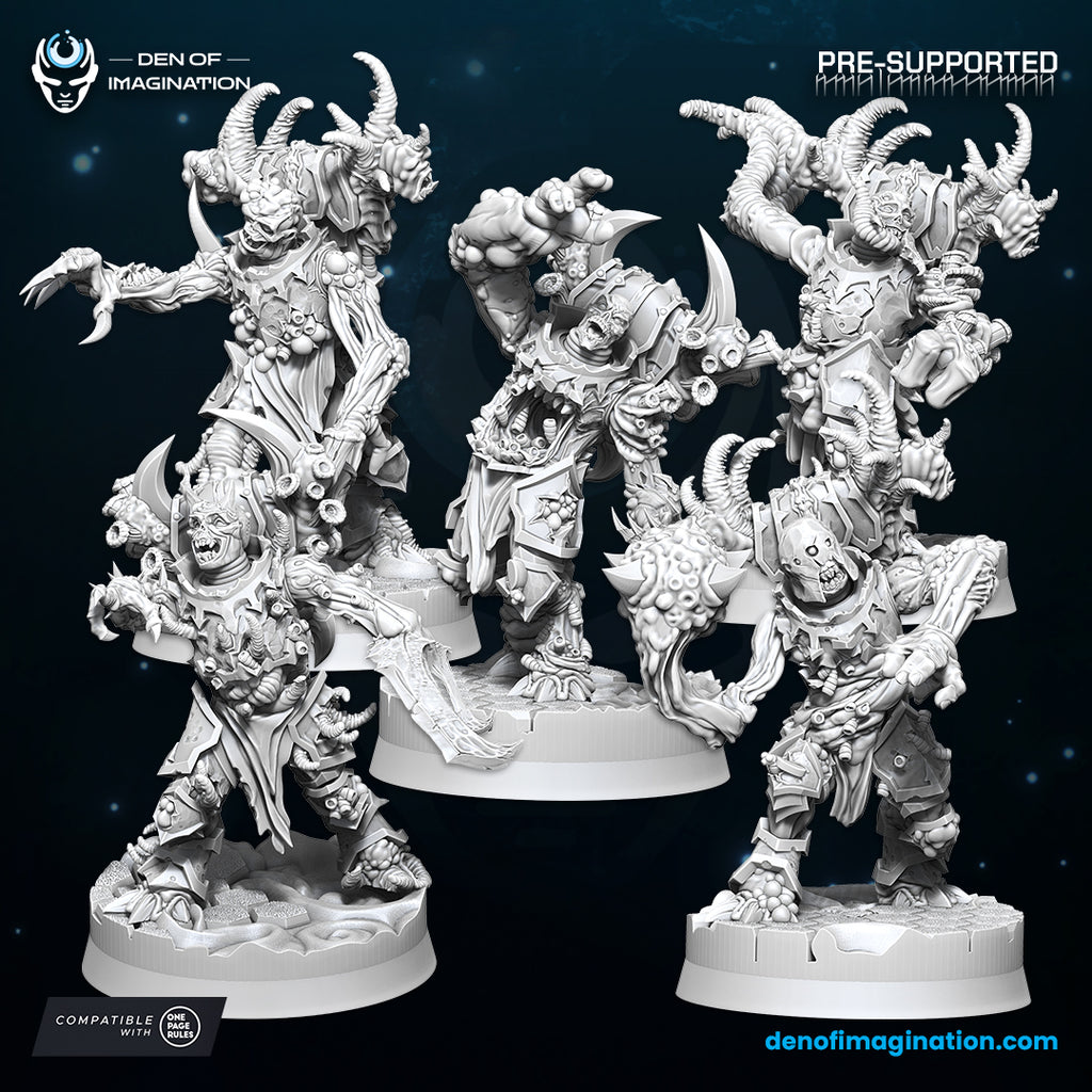 Chaos Plague: Haunted Gladiators