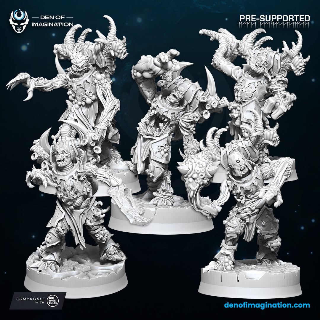 Chaos Plague: Haunted Gladiators