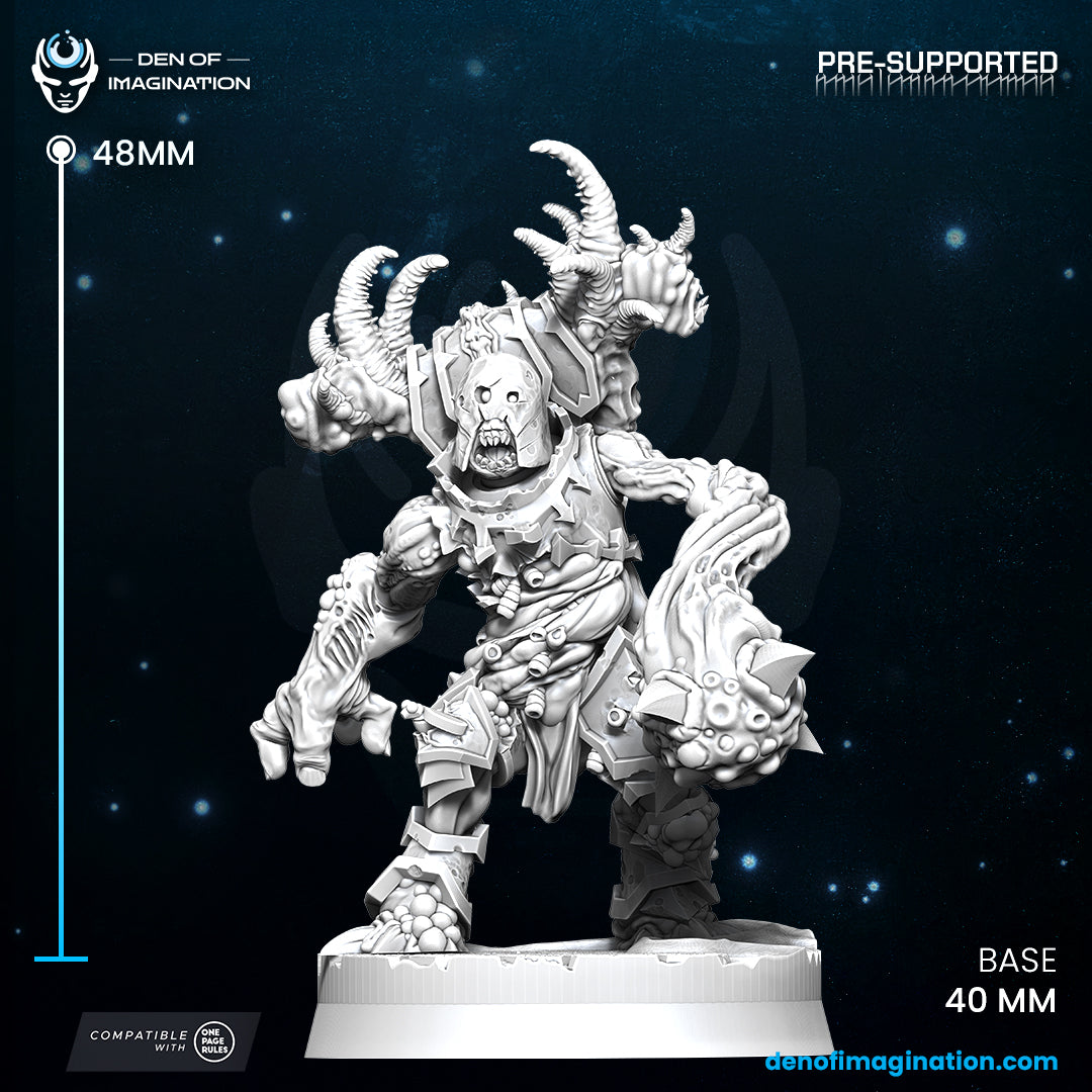 Chaos Plague: Haunted Gladiators