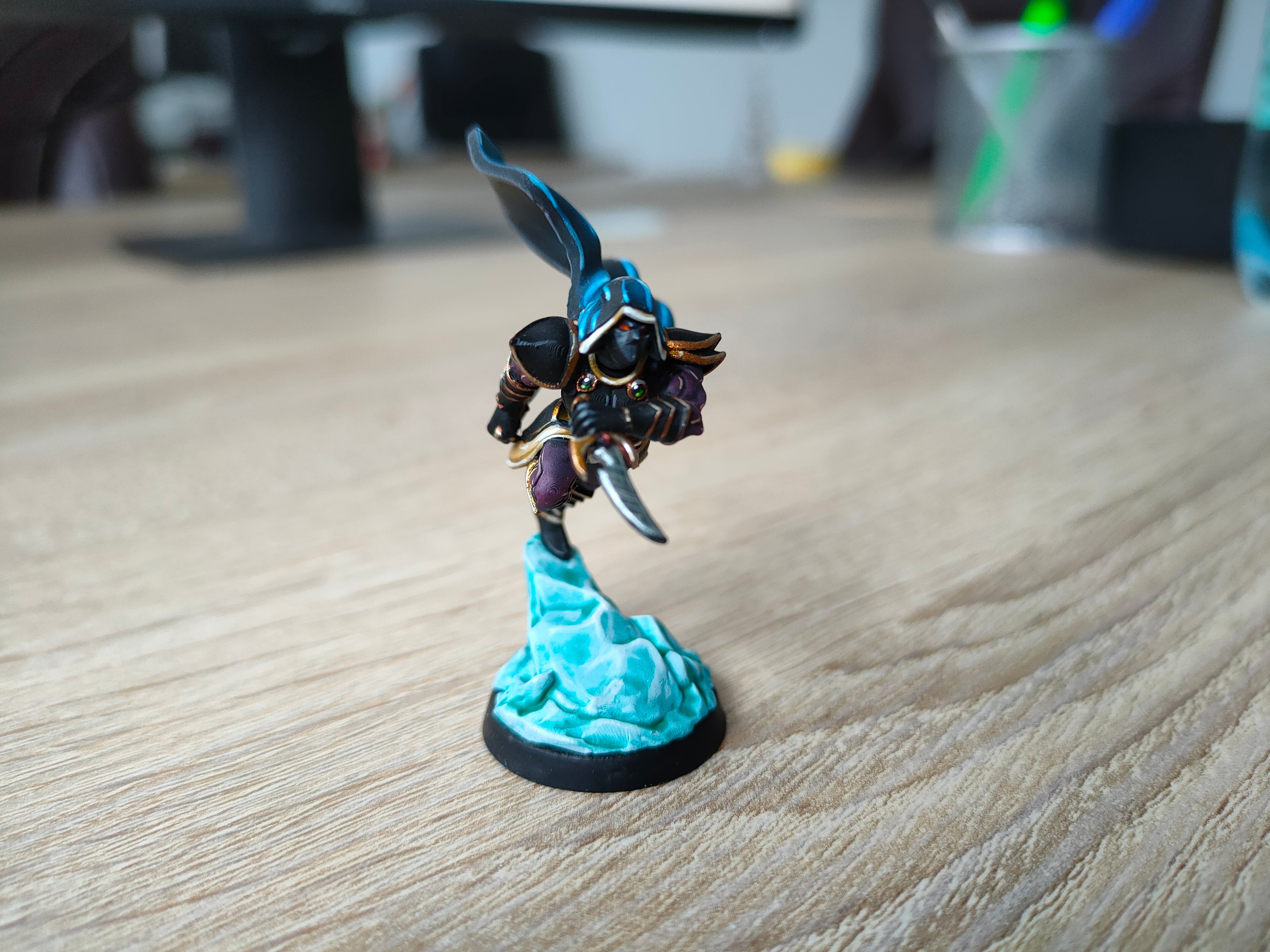 Fantasy: Dark Elf Assassin