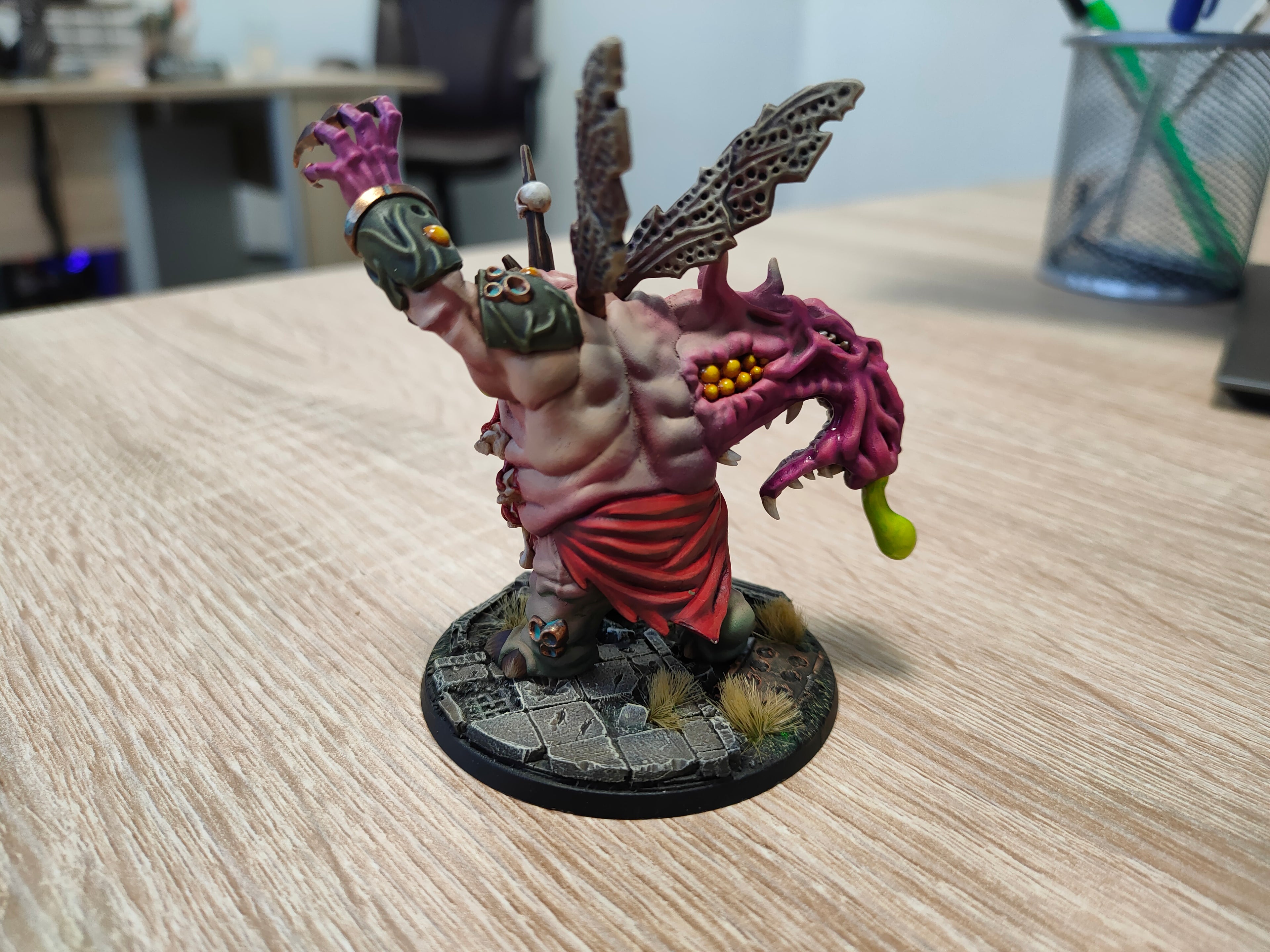 Chaos Plague: Mutated Beast of the Lord of Flies
