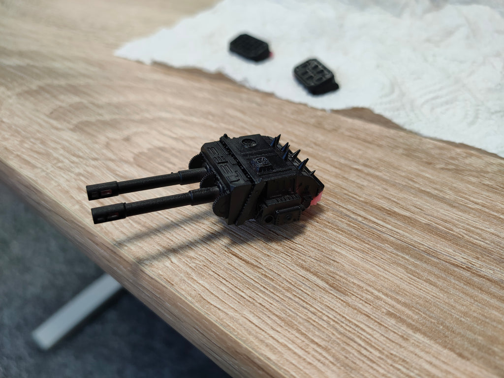 Chaos Unbroken: Infernal Mech Carapace Turrets