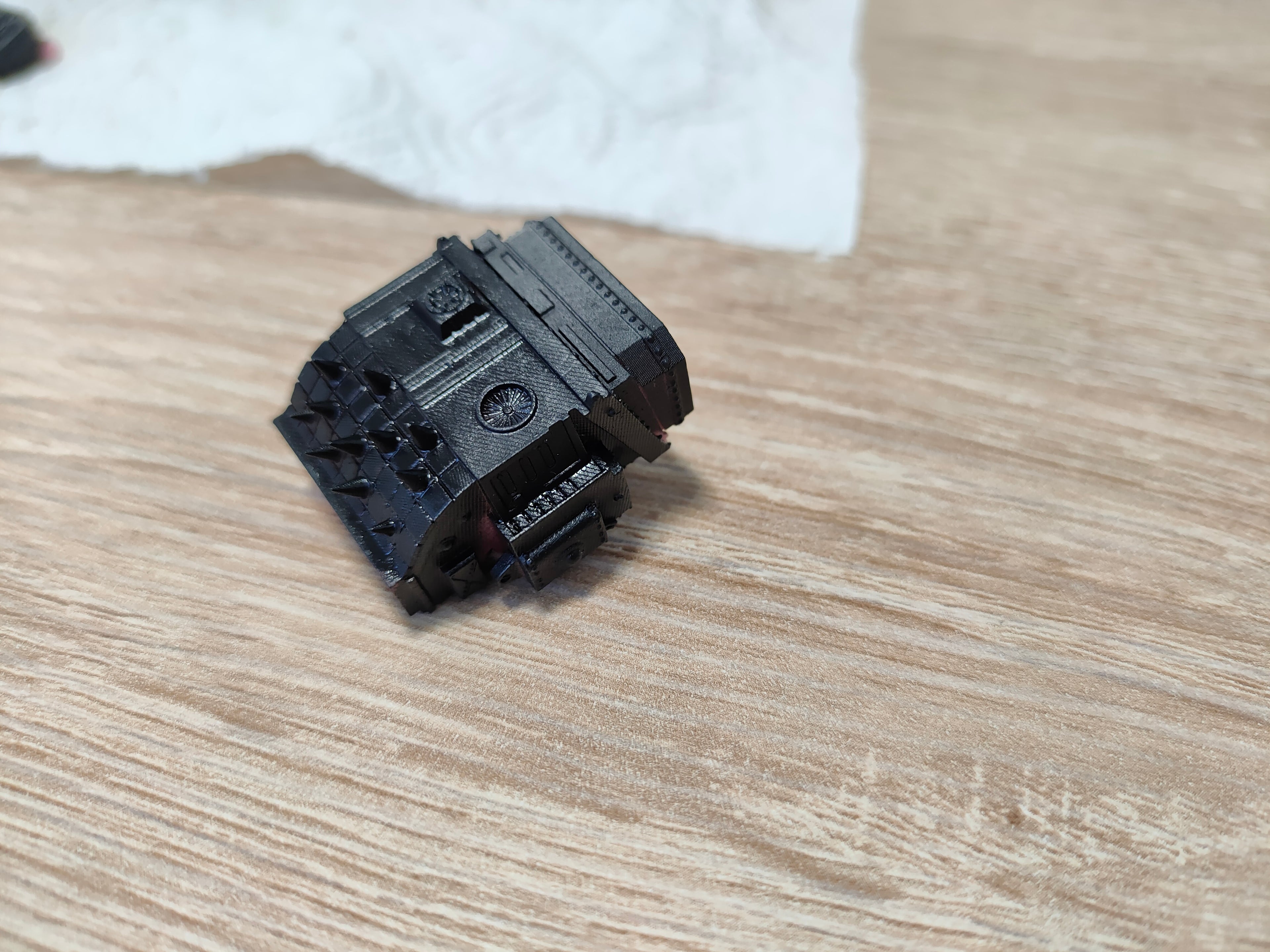 Chaos Unbroken: Infernal Mech Carapace Turrets