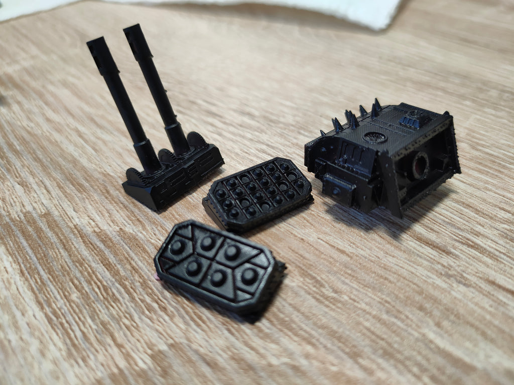 Chaos Unbroken: Infernal Mech Carapace Turrets