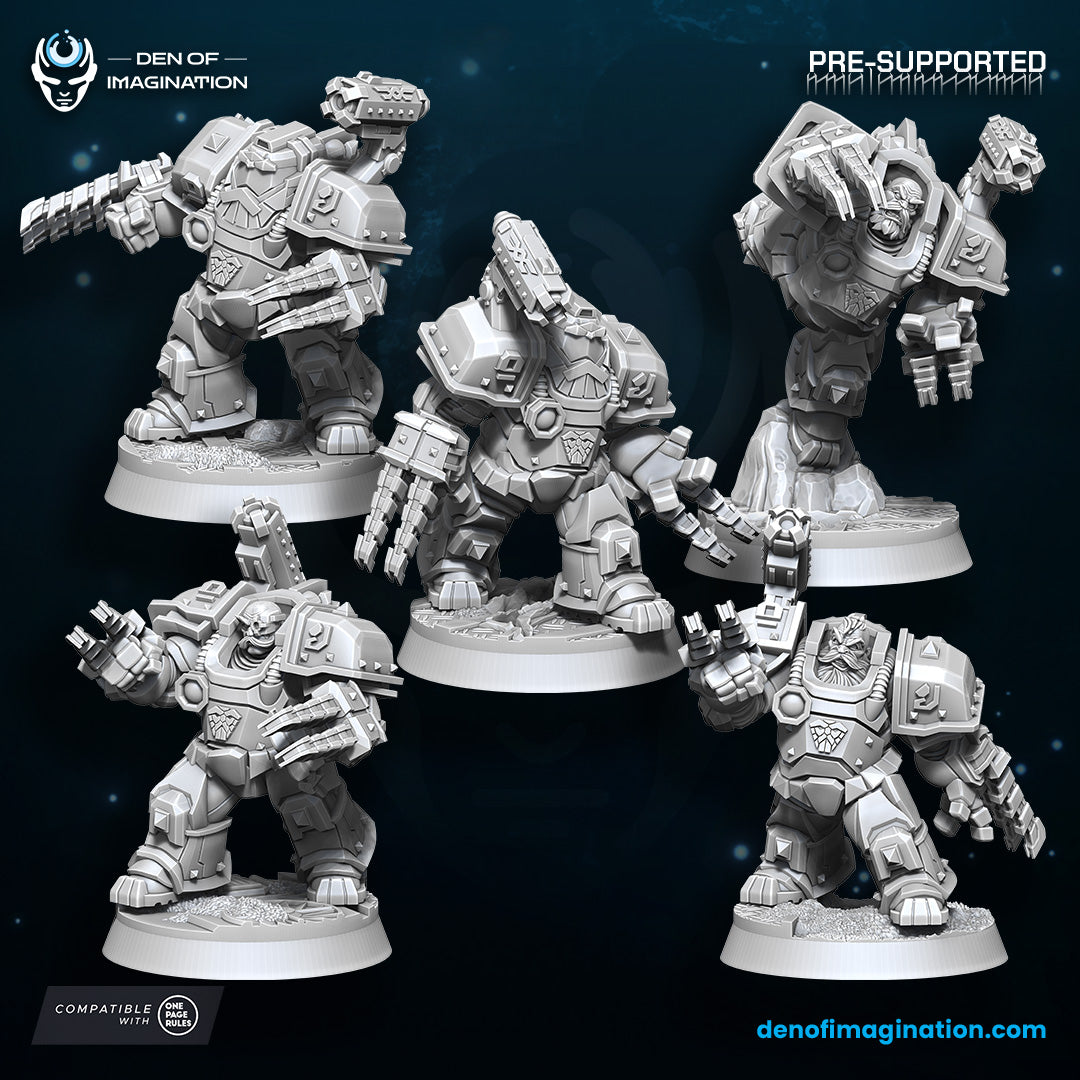 Space Dwarfs: Khazaroth Empire Iron Moles