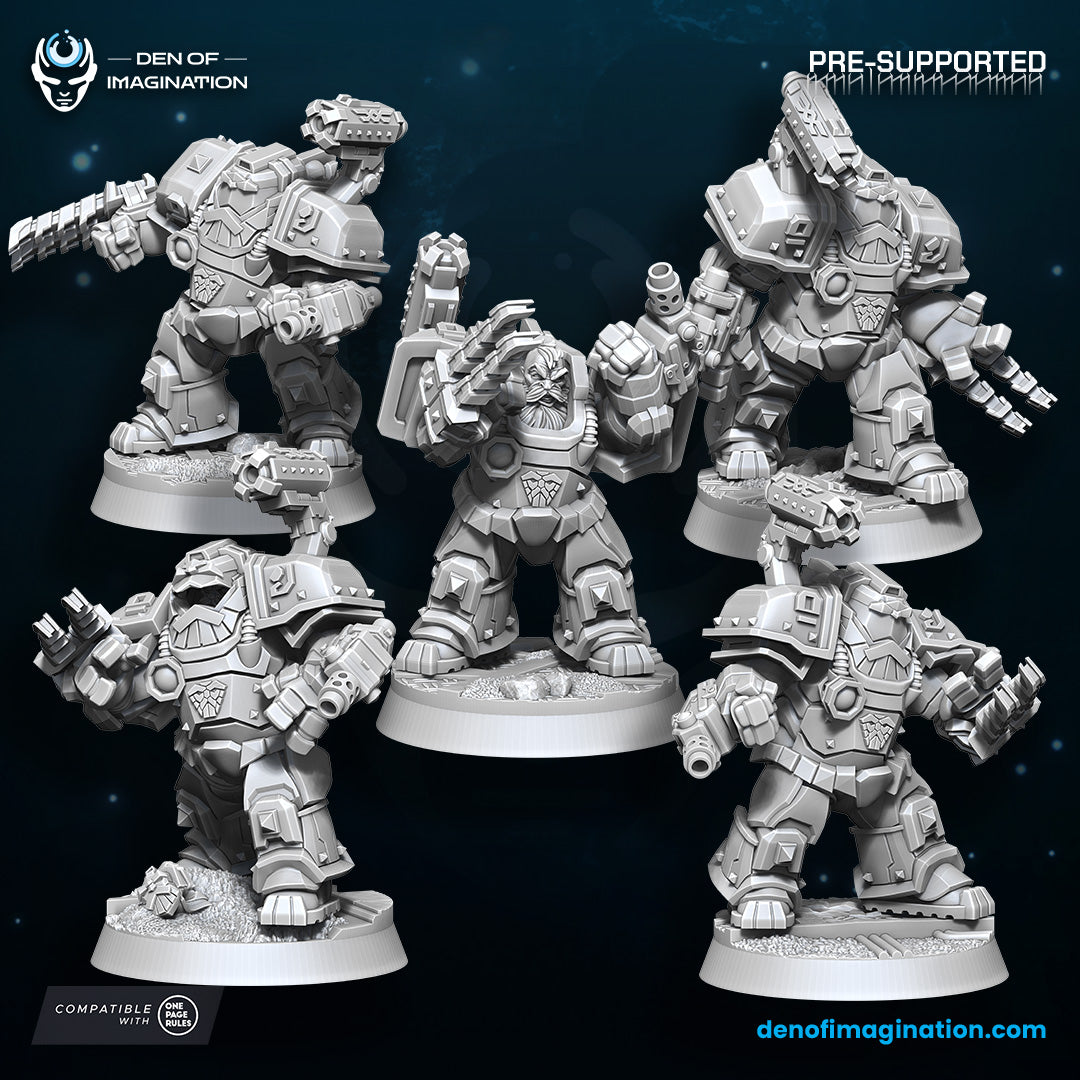 Space Dwarfs: Khazaroth Empire Iron Moles