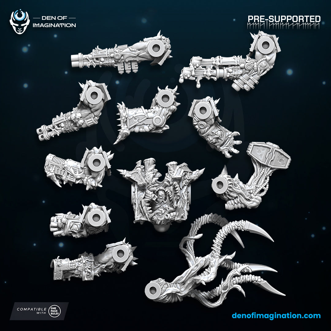 Chaos Plague: Juggernaut Multipart Set