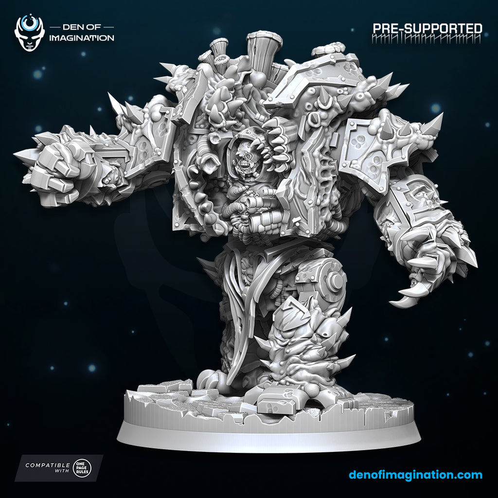 Chaos Plague: Juggernaut Multipart Set