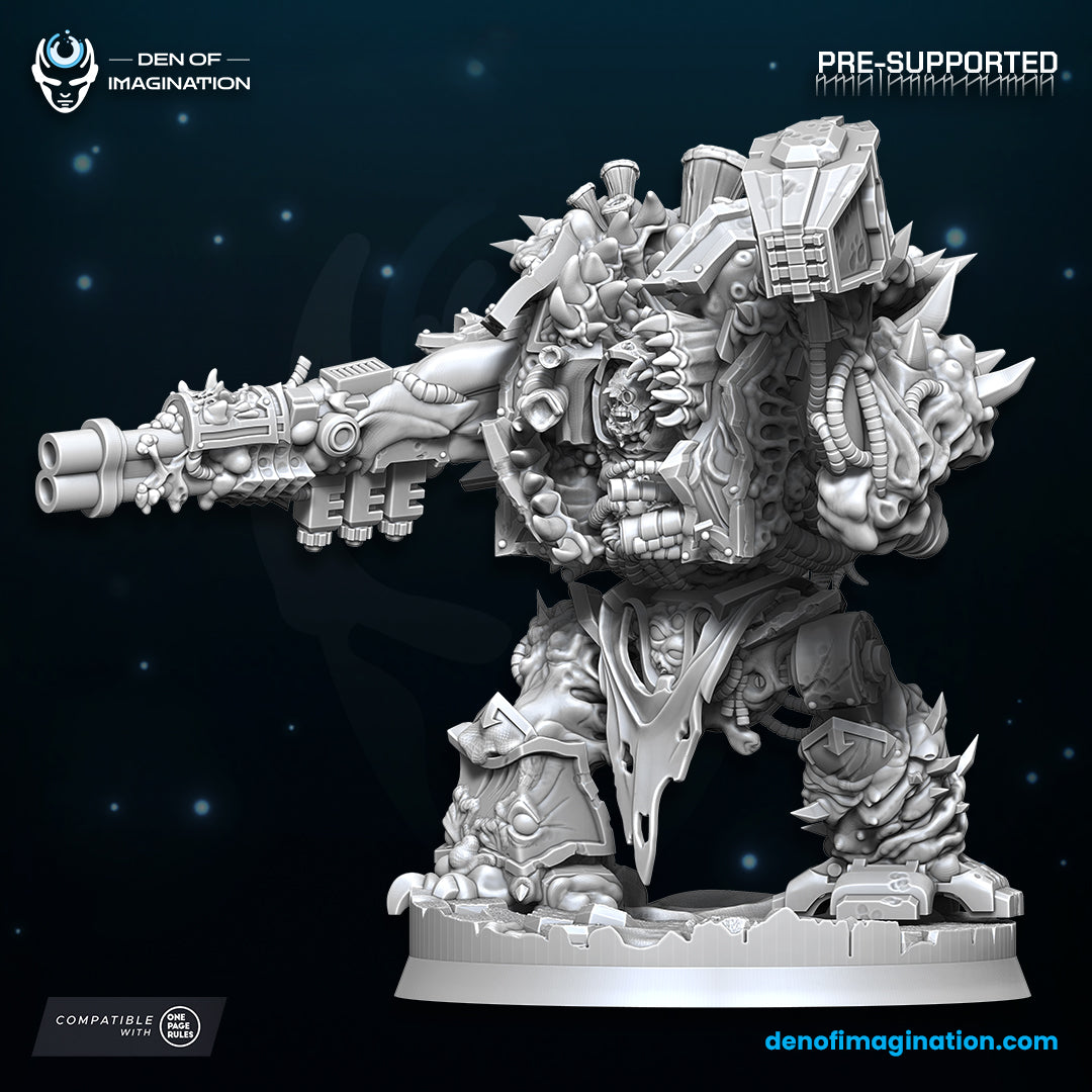Chaos Plague: Juggernaut Multipart Set