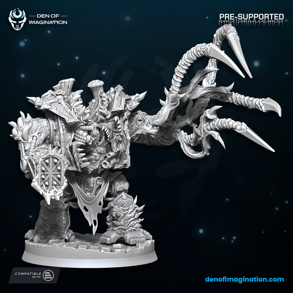 Chaos Plague: Juggernaut Multipart Set