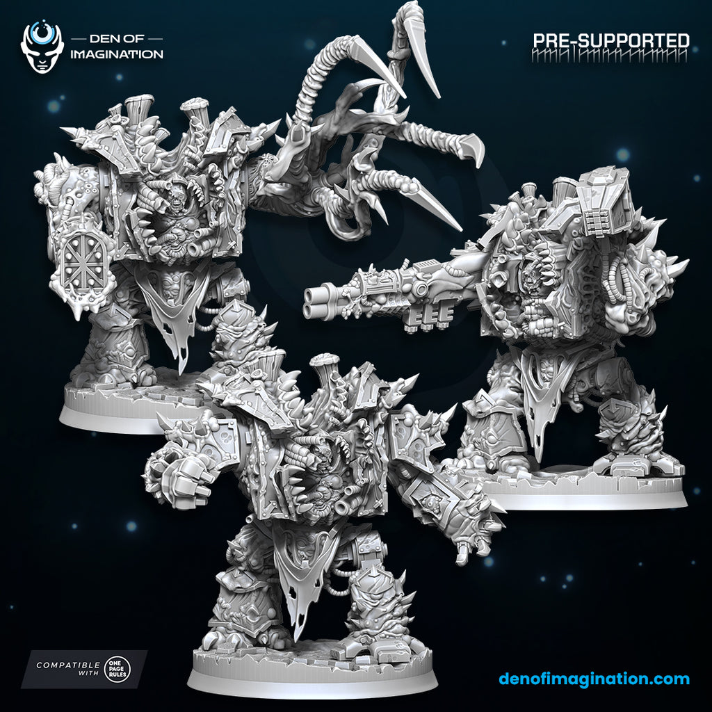 Chaos Plague: Juggernaut Multipart Set